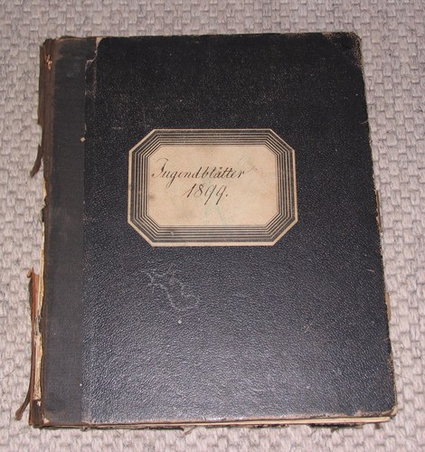 Deutsche jugendblätter 1899 - deutsche,