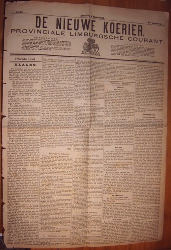 Limburg zeitung 1895 - limburg, 2.3.1895