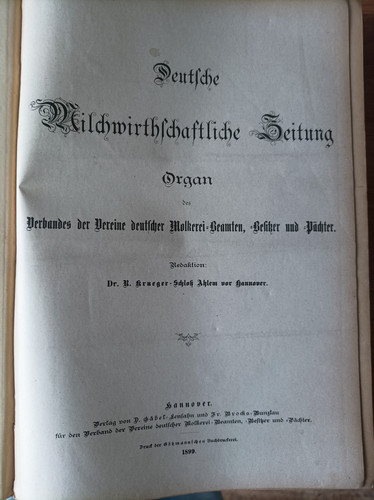 Deutsche milchwirtschaftliche - deutsche,