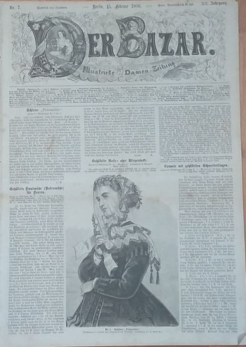 Der bazar illustrirte - der,