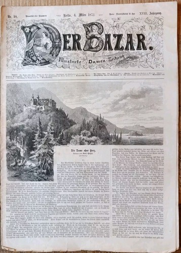 Der bazar illustrierte - der,