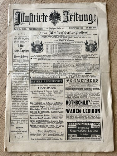 Illustrierte zeitung leipzig - illustrierte,