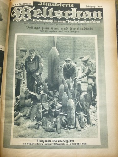 Illustrierte weltschau x - illustrierte,