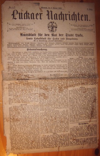 Lucka bei altenburg 1893 - lucka-bei-altenburg, 4.1.1893