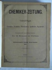 Chemiker-Zeitung