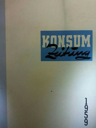 Konsum zeitung 1959 1 - zeitung,