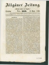 Allgäuer Zeitung Nr. 209, 2