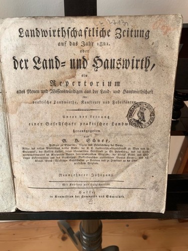 Landwirthschaftliche zeitung - zeitung,