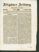 Allgäuer Zeitung Nr. 32, 6