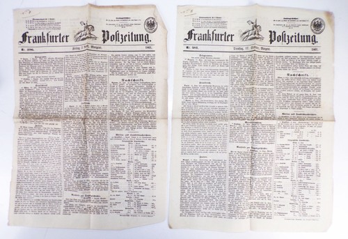 Frankfurter postzeitung - x,