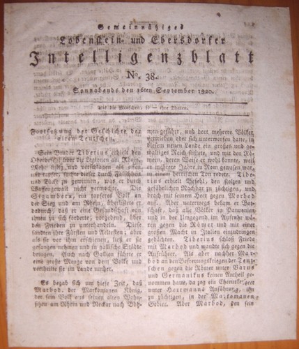 Lobenstein ebersdorf 1820 - lobenstein-ebersdorf, 16.9.1820