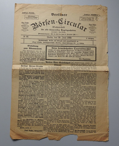 A0019 zeitung berliner - a0019/, zeitung,