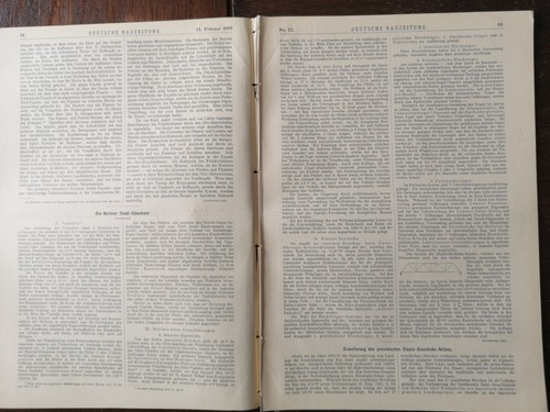 1882 bauzeitung berlin - rk, 15