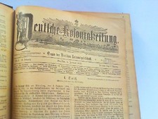 Deutsche Kolonialzeitung -