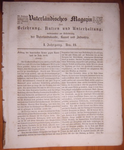 München 1837 zeitung - 1837,