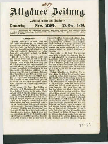 Allgäuer zeitung 229 25 - allgäuer, nr.
