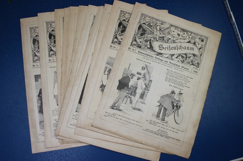 14x seifenschaum 1899 - 14x,