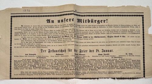 Original zeitung feier - original,