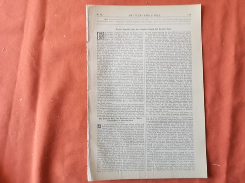 1885 bauzeitung worms - rk,