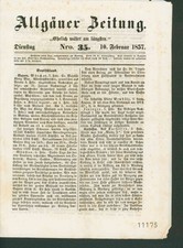Allgäuer Zeitung. Nr. 35, 10