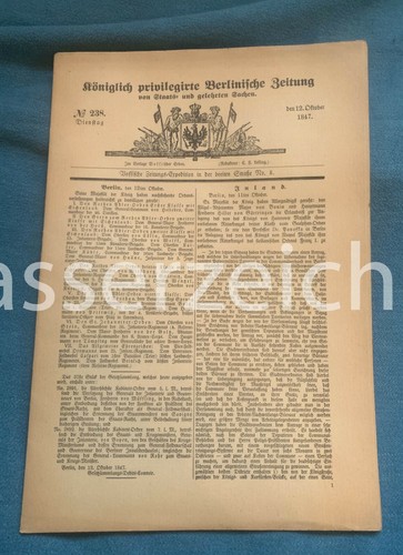 Königlich privilegirte