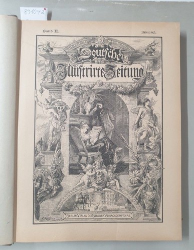 Deutsche illustrirte zeitung - zeitung,
