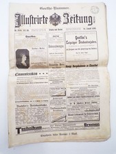 Illustrierte Zeitung Goethe
