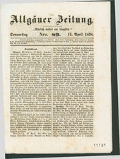 Allgäuer Zeitung. Nr. 89, 15