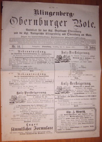 Klingenberg-Obernburg