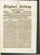 Allgäuer Zeitung Nr. 253, 25