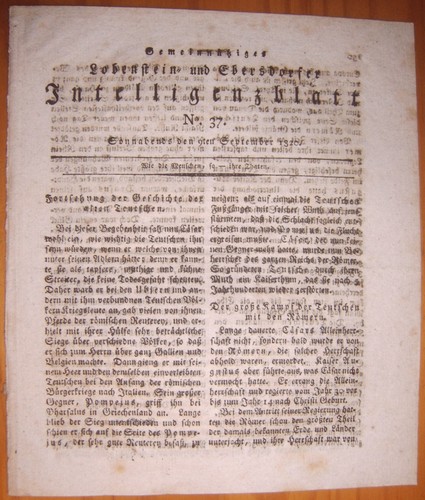 Lobenstein ebersdorf 1820 - lobenstein-ebersdorf, 9.9.1820