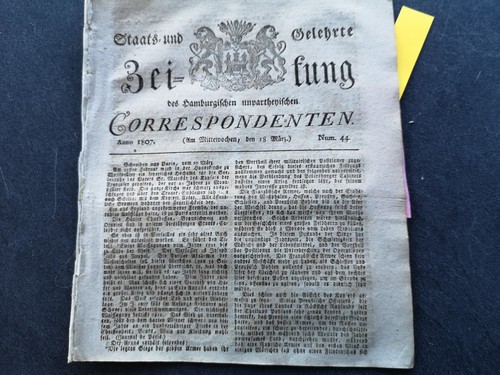 1807 zeitung stralsund - rk,