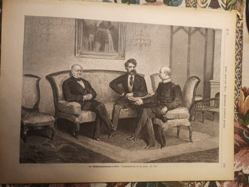 ülum zeitungsdruck 1876 - Ülum,