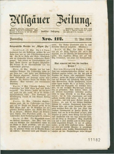 Allgäuer zeitung 112 12 - nr.,