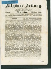 Allgäuer Zeitung Nr. 230, 26