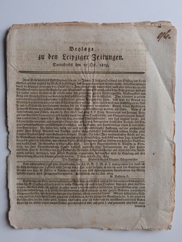 Beylage den leipziger - beylage, zu