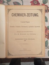 "Chemiker-Zeitung -
