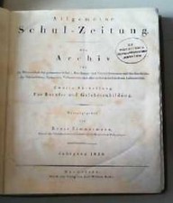 Allgemeine Schul-Zeitung