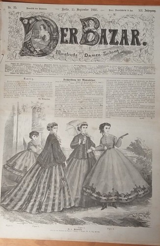 Der bazar illustrirte - der,