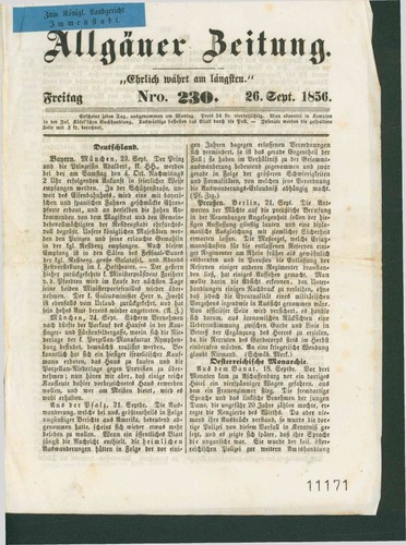 Allgäuer zeitung 230 - allgäuer,