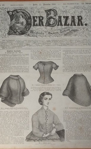 Der bazar illustrirte - der, bazar.