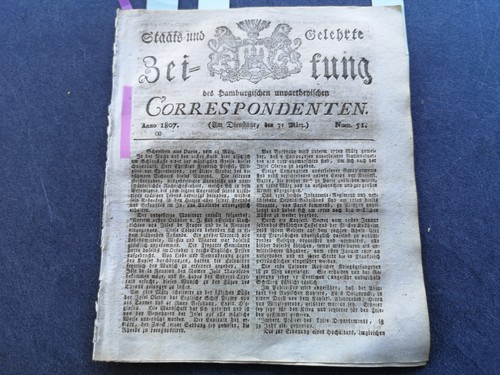 1807 zeitung pfeffel - zeitung,
