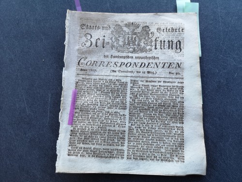 1807 zeitung halle - 50,