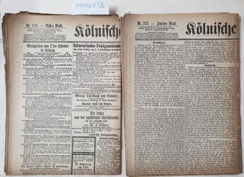 Kölnische zeitung 343 - nr.,