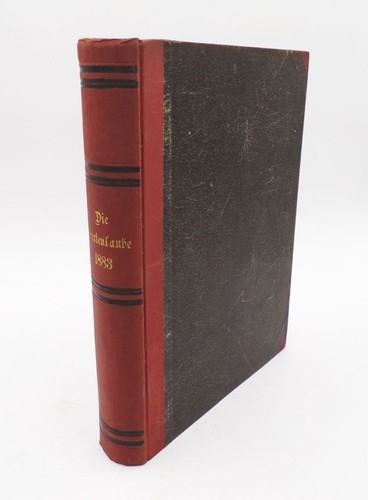 Alte gartenlaube 1883 - alte,