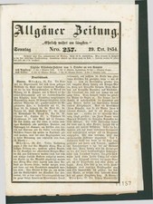 Allgäuer Zeitung. Nr. 257, 20