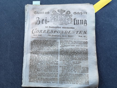 1807 zeitung breslau - 1807,