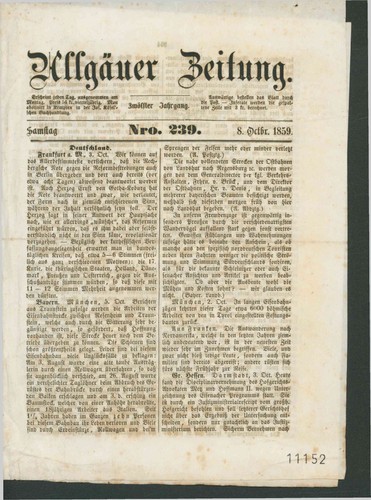 Allgäuer zeitung 239 - zeitung, nr.