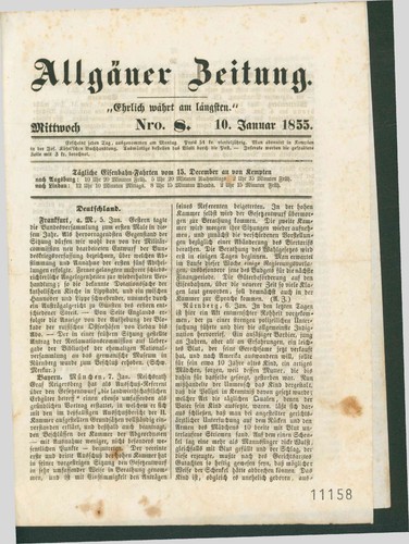 Allgäuer zeitung 10 - nr.,