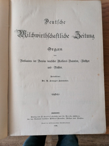 Deutsche milchwirtschaftliche - deutsche,